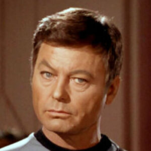 Profile photo of Leonard McCoy